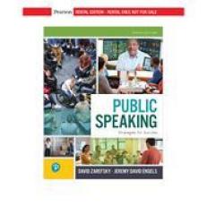 Public Speaking Strategies for Success 9th