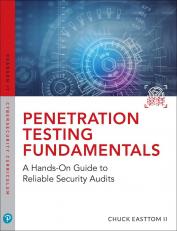 Penetration Testing Fundamentals 18th