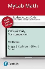 MyLab Math with Pearson EText Access Code (24 Months) for Calculus : Early Transcendentals