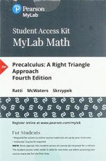 MyLab Math with Pearson EText -- 24-Month Standalone Access Card -- for Precalculus : A Right Triangle Approach