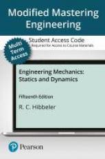 Modified Mastering Engineering with Pearson EText -- Standalone Access Card -- for Engineering Mechanics : Statics and Dynamics 15th
