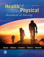 Health & Physical Assessment in Nursing 4th