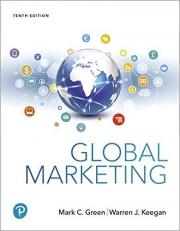 MyLab Marketing with Pearson EText -- Access Card -- for Global Marketing 10th