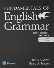 Fundamentals of English Grammar Student Book a with the App, 5E