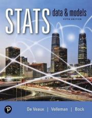 Stats : Data and Models 5th