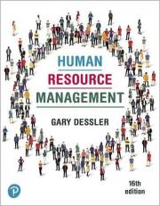 Human Resource Management 16th