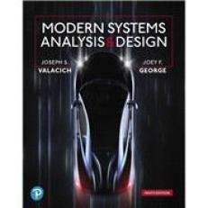 Modern Systems Analysis and Design 9th