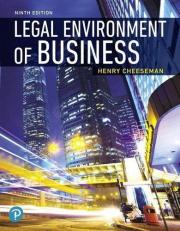 Legal Environment of Business 9th