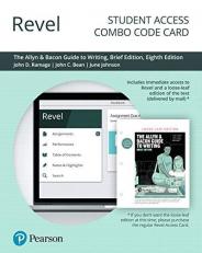 Revel for the Allyn and Bacon Guide to Writing -- Combo Access Card 8th