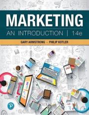 Marketing : An Introduction 14th