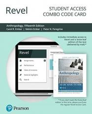 Revel for Anthropology -- Combo Access Card 15th