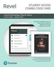 Revel for Cultural Anthropology -- Combo Access Card 15th