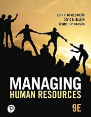MyLab Management with Pearson EText -- Access Card -- for Managing Human Resources 9th