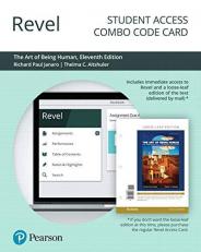 Revel for the Art of Being Human : The Humanities As a Technique for Living -- Combo Access Card 11th