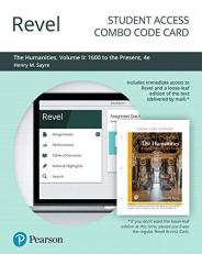 Revel for the Humanities : Culture, Continuity, and Change, Volume 2 -- Combo Access Card 4th