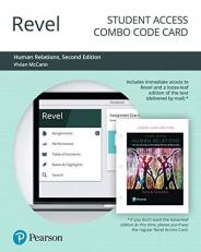 Revel for Human Relations : The Art and Science of Building Effective Relationships -- Combo Access Card 2nd