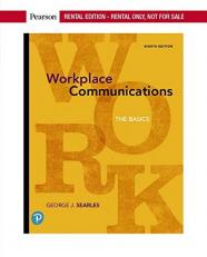 Workplace Communications : The Basics 8th