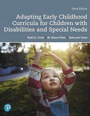Adapting Early Childhood Curricula for Children with Special Needs Plus Enhanced Pearson EText -- Access Card Package 10th