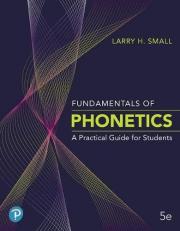 Pearson EText for Fundamentals of Phonetics : A Practical Guide for Students -- Access Card 5th
