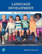 Language Development: An Introduction 10th