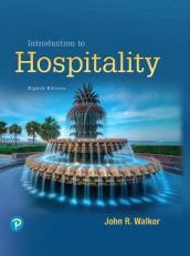 Introduction to Hospitality 8th