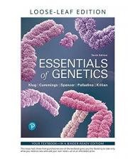Essentials of Genetics, Loose-Leaf Edition 10th