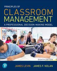 Principles Of Classroom Management 8th