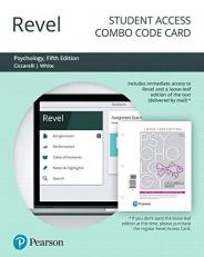 Revel for Psychology -- Combo Access Card 5th