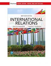 International Relations, Brief Edition 8th