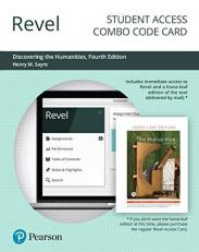 Revel for Discovering the Humanities -- Combo Access Card 4th