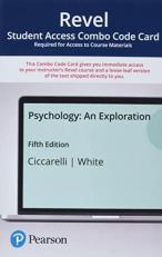 Revel for Psychology : An Exploration -- Combo Access Card 5th