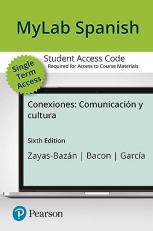 MyLab Spanish with Pearson eText for Conexiones : Comunicación y cultura -- Access Card (Single Semester) 6th