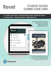 In Conflict and Order : Understanding Society - Revel Combo Access Card 15th