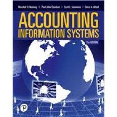 Accounting Information Systems 15th