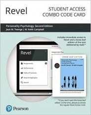 Revel for Personality Psychology : Understanding Yourself and Others -- Combo Access Card 2nd