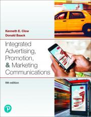 Integrated Advertising, Promotion, And Marketing Communications 9th
