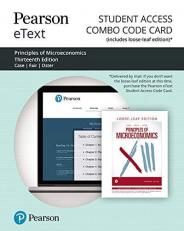 Pearson EText for Principles of Microeconomics -- Combo Access Card 13th