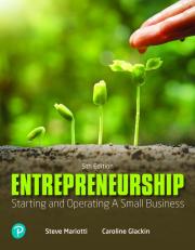 Pearson eText Entrepreneurship: Starting and Operating A Small Business -- Instant Access (Pearson+) 5th