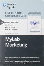 MyLab Marketing for Global Marketing -- Combo Access Card 10th