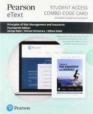 Pearson EText for Principles of Risk Management and Insurance -- Combo Access Card 14th