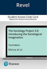 Revel for the Sociology Project 3.0 : Introducing the Sociological Imagination--Access Card