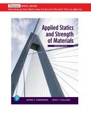 Applied Statics And Strength Of Materials  (subscription) 7th