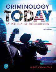 Criminology Today: An Integrative Introduction 10th