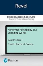 Revel for Abnormal Psychology in a Changing World -- Access Card 11th