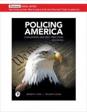 Policing America : Challenges and Best Practices 