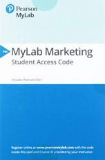 2019 Mylab Marketing with Pearson EText -- Access Card -- for Global Marketing 9th