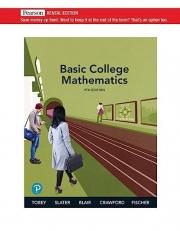 Basic College Mathematics 