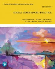 Pearson eText Social Work Macro Practice -- Instant Access (Pearson+) 7th