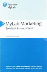 2019 Mylab Marketing with Pearson EText -- Access Card -- for Selling Today : Partnering to Create Value 14th