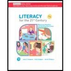 Literacy for the 21st Century : Balancing Reading and Writing Instruction